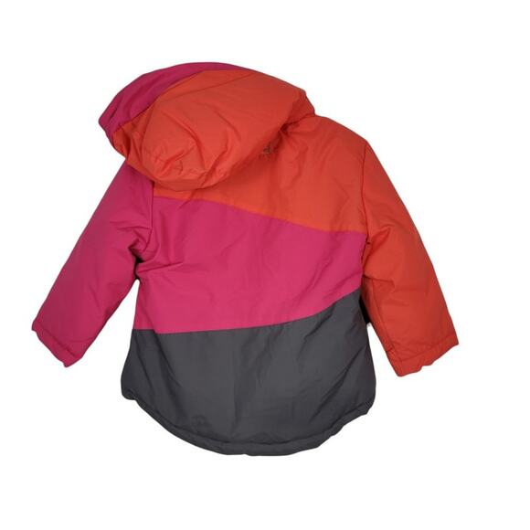 Mayoral Snowwear Hooded Winter Coat Ski Snow Jacket - Size 2 - Picture 2 of 8